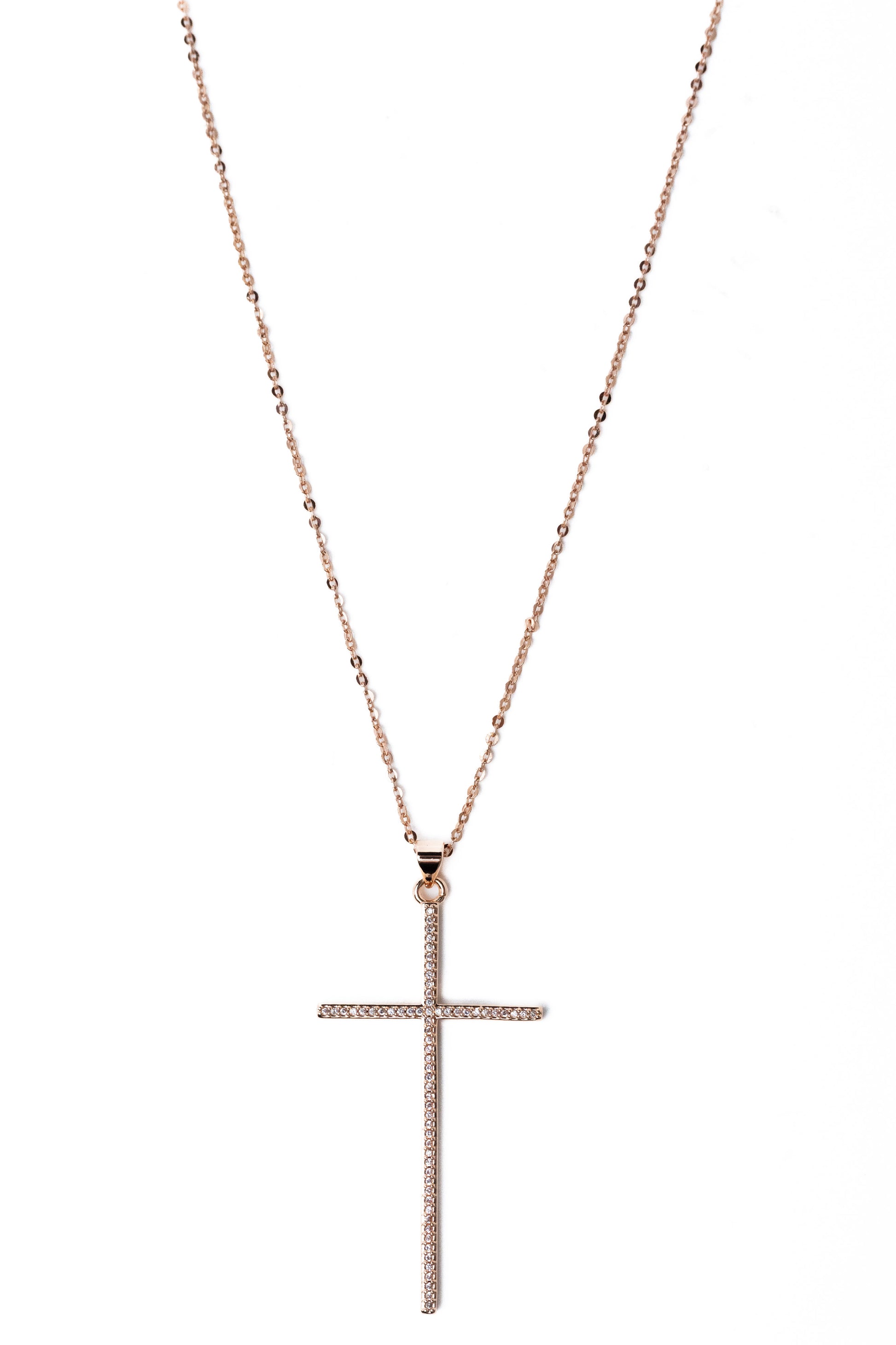 Trinity Necklace - Rose Gold