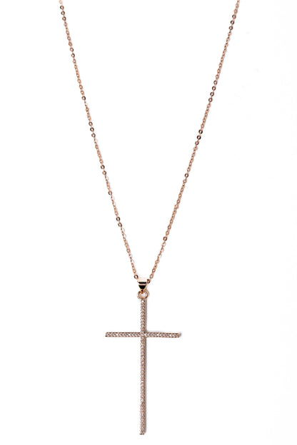 Trinity Necklace - Rose Gold