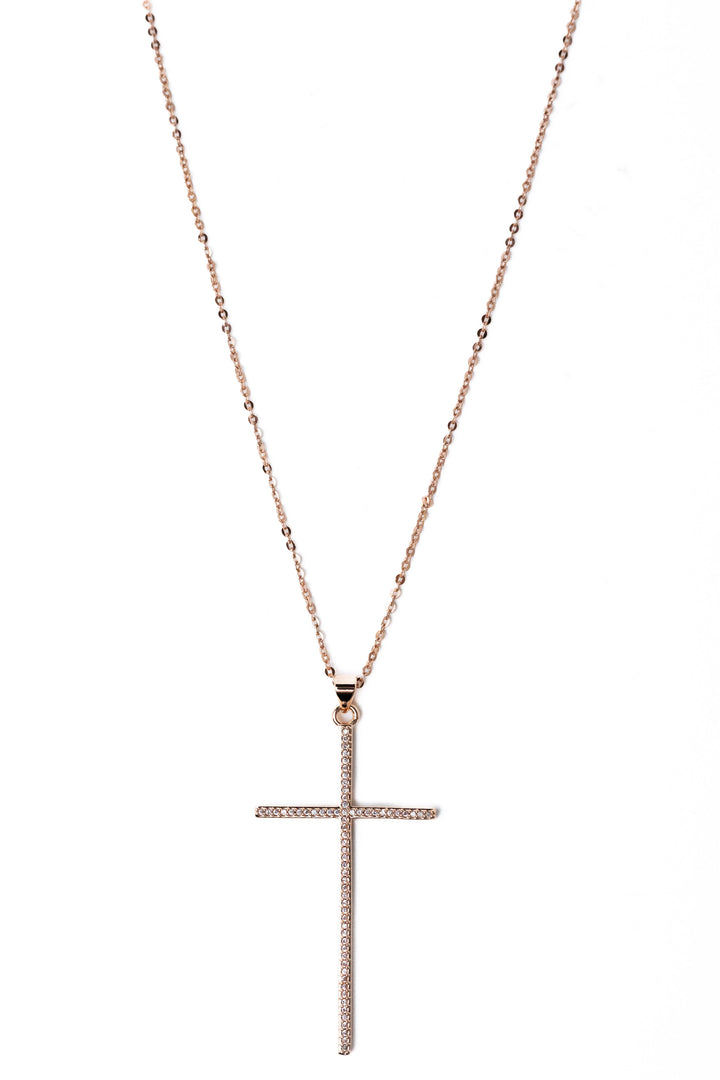 Trinity Necklace - Rose Gold