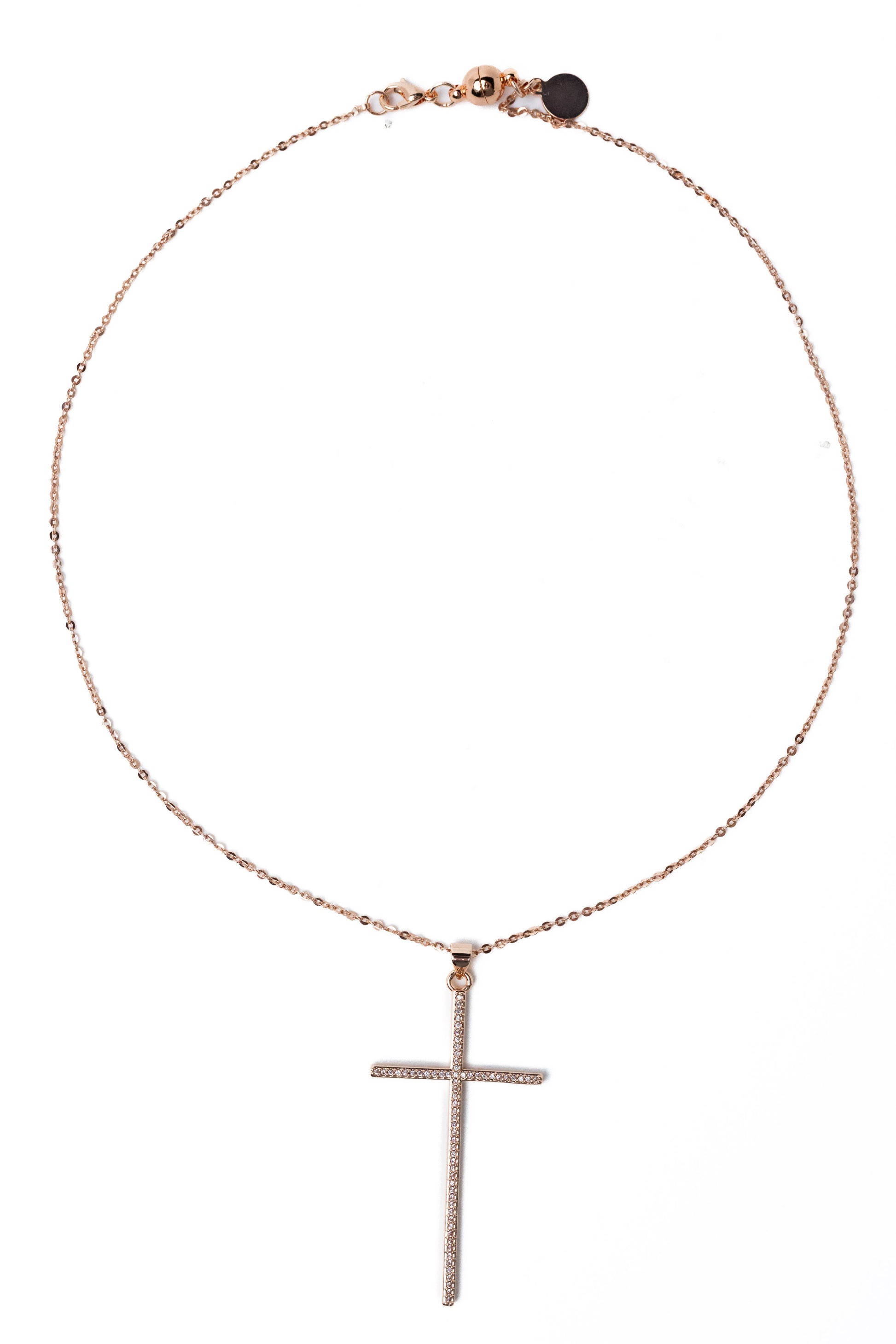 Trinity Necklace - Rose Gold