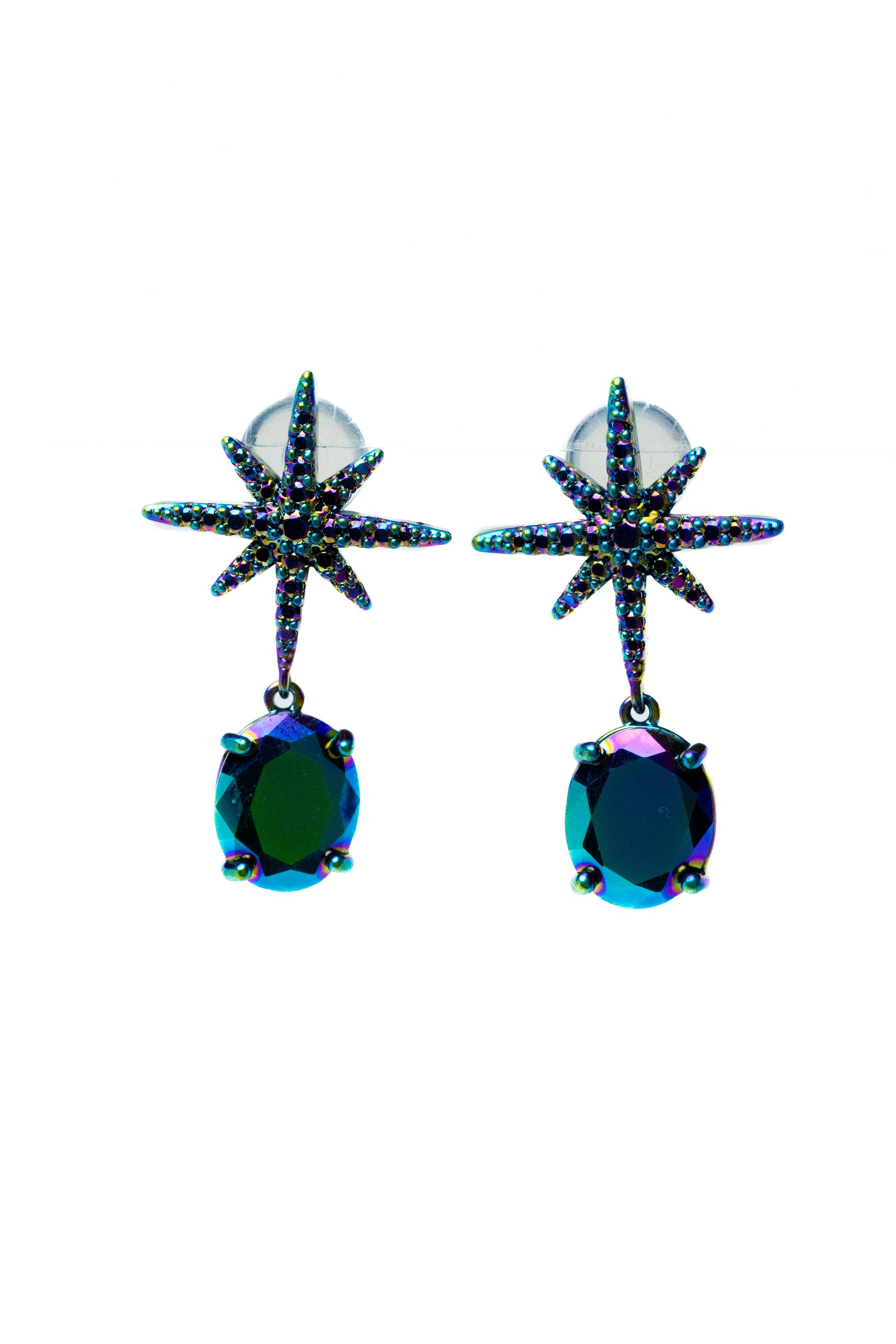 Let It Be Snow Earrings - Mystic