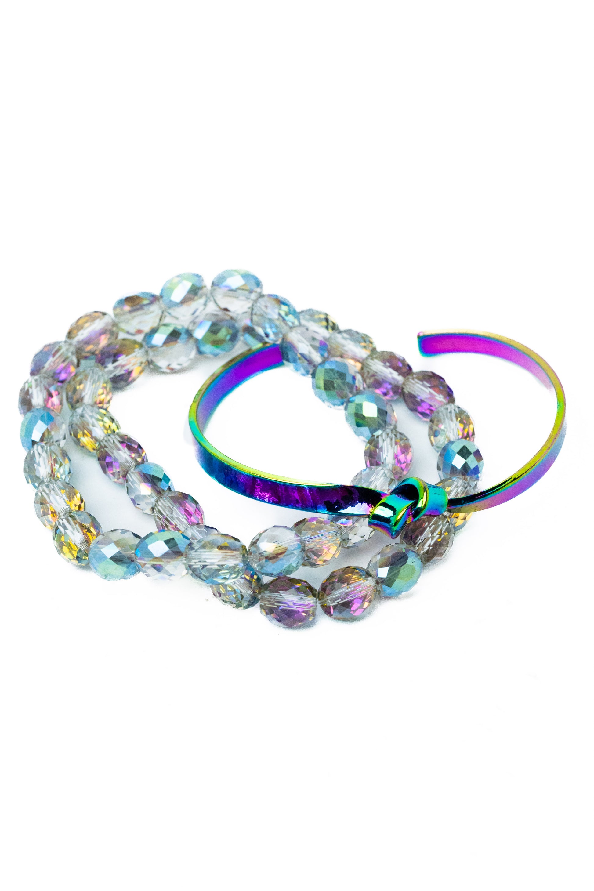 Whispering Tides Bracelet - Mystic