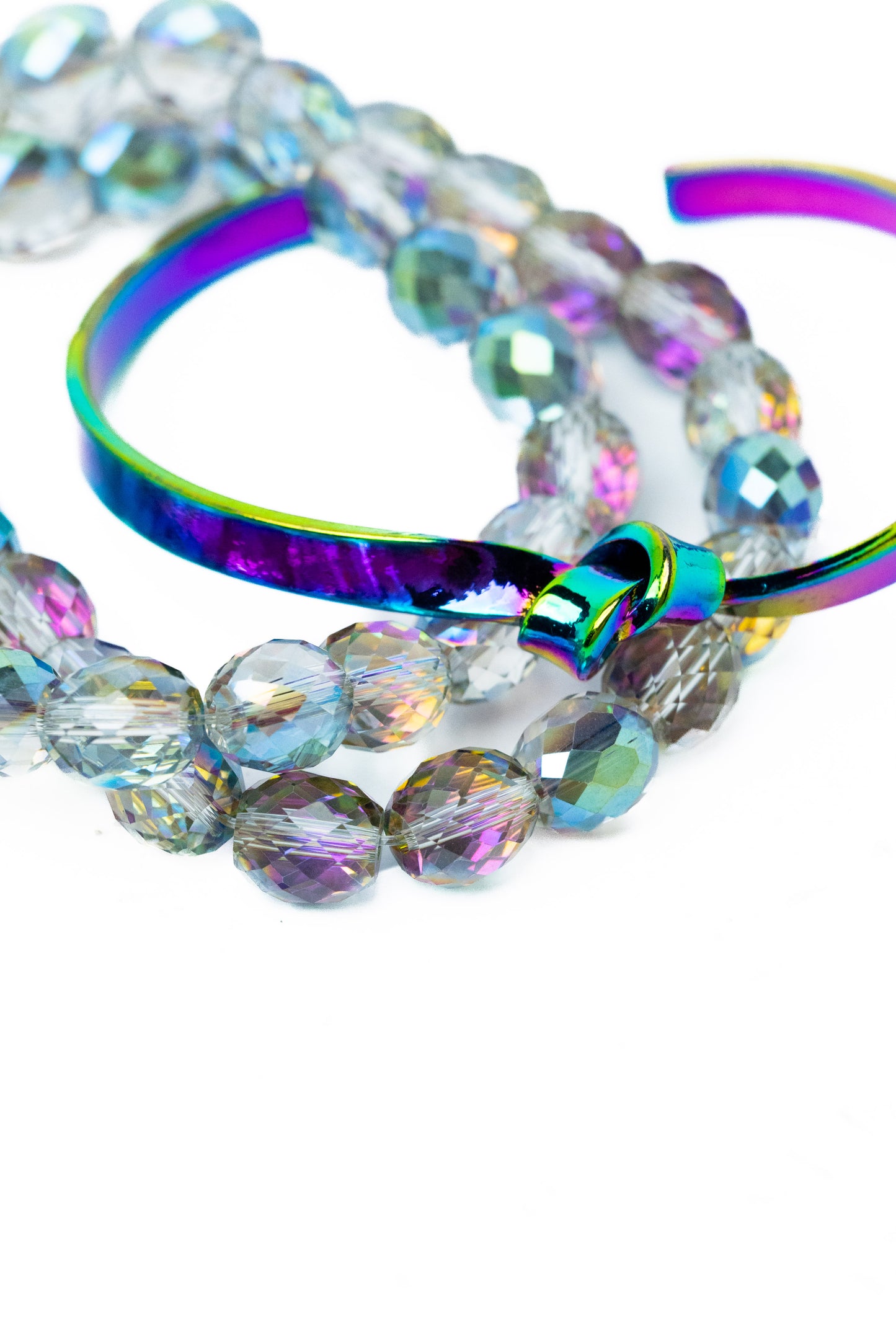 Whispering Tides Bracelet - Mystic