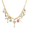 Happy Hour Necklace - Gold