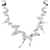 Butterfly Paradise Necklace - Silver