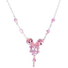 Tropicana Wings Necklace - Silver Petal