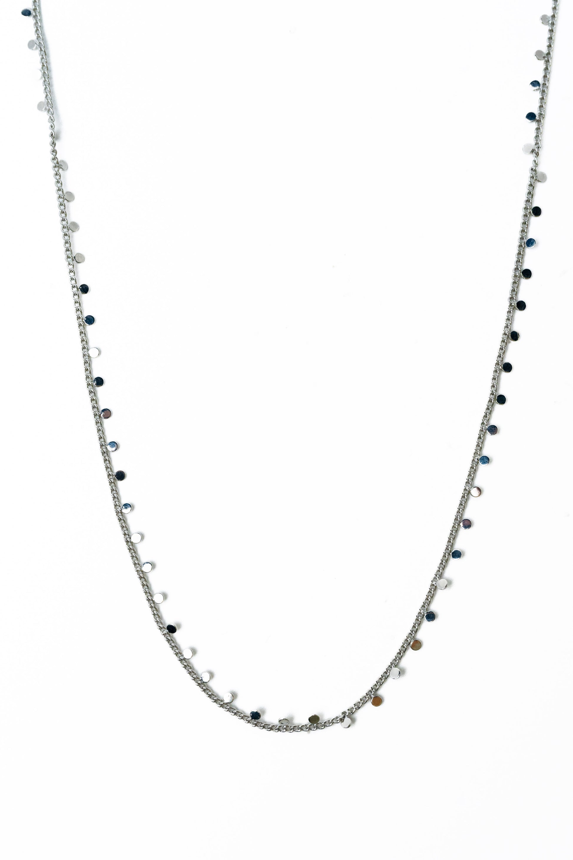 Raine Necklace - Silver