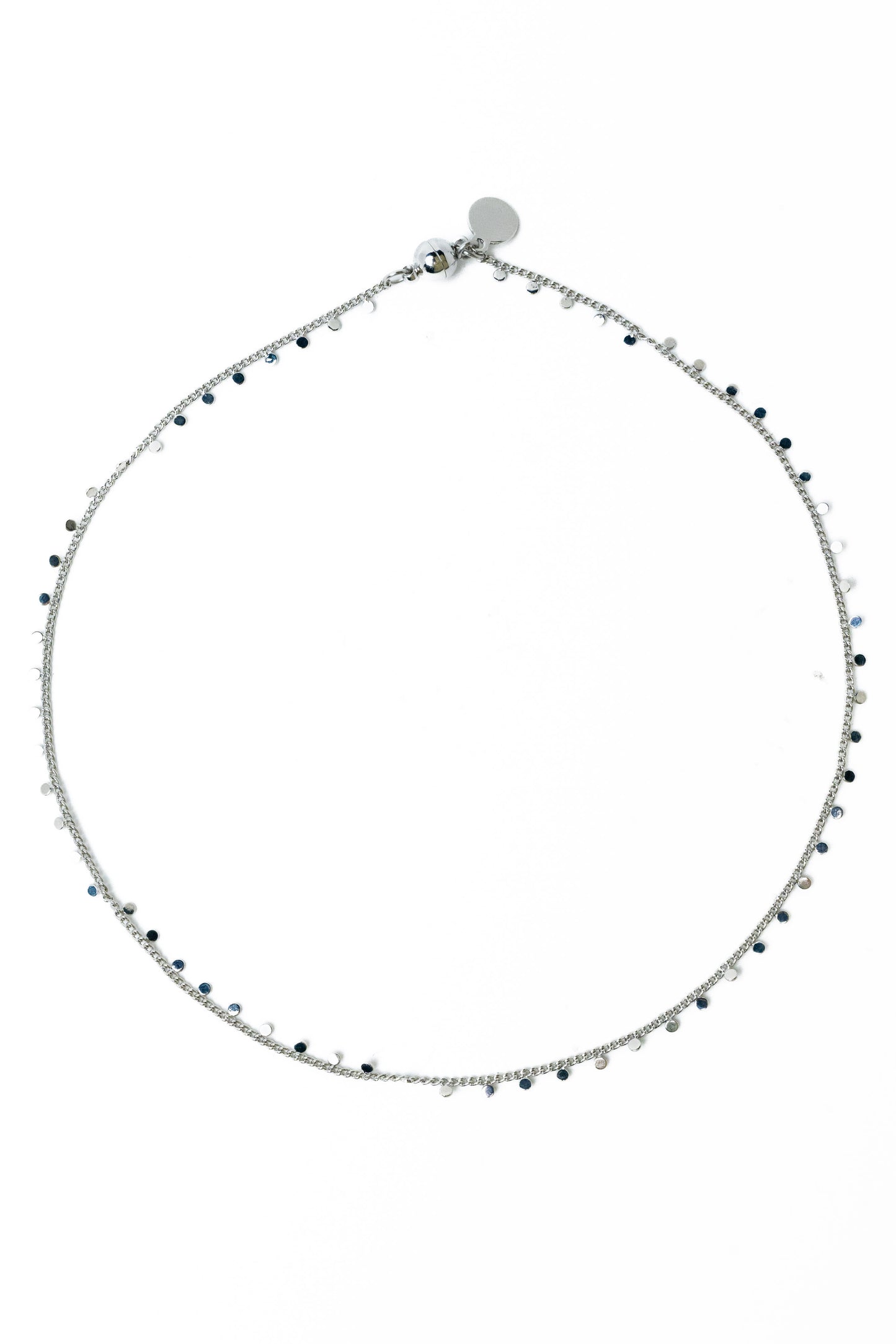 Raine Necklace - Silver