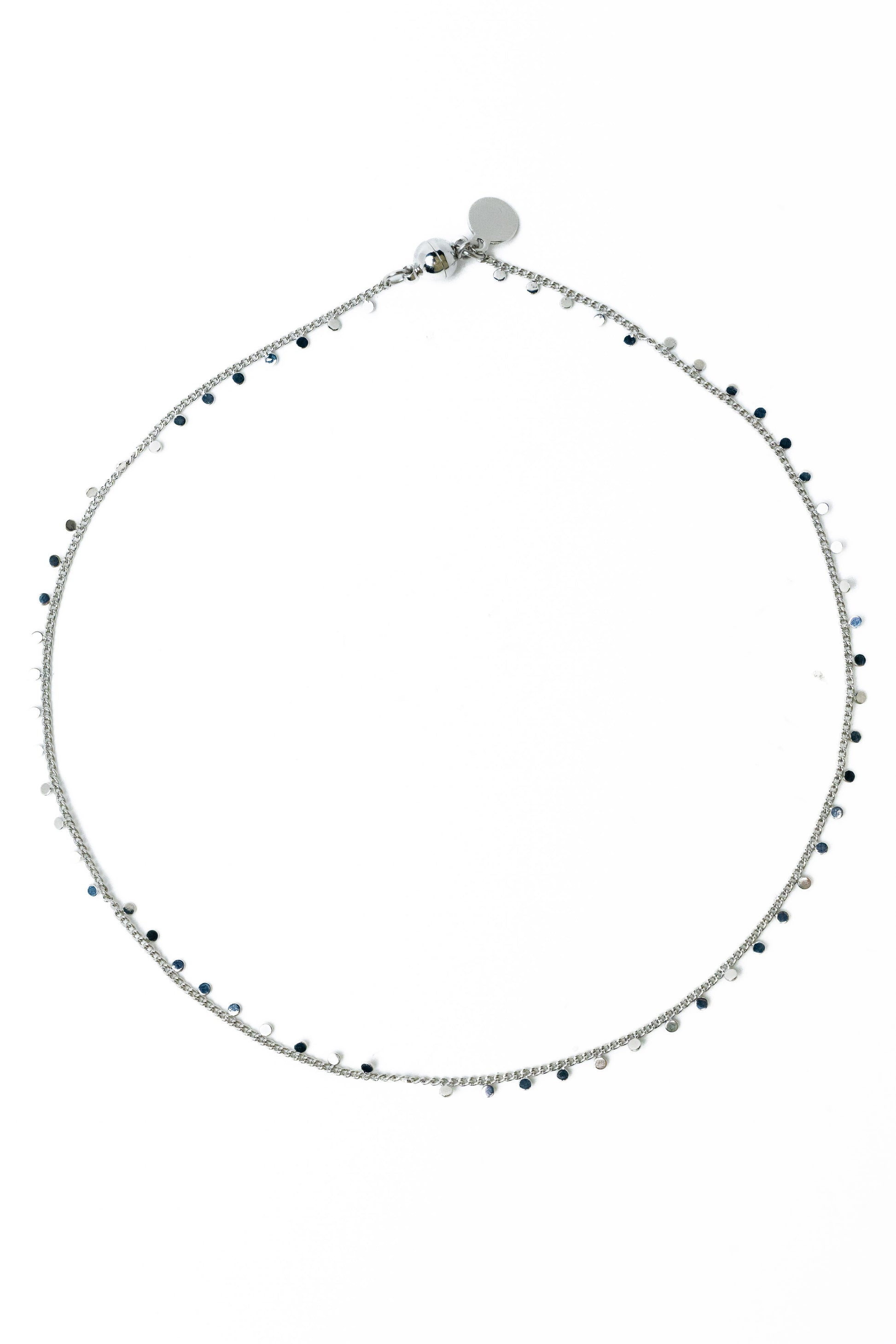 Raine Necklace - Silver