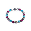 A Higher Place Bracelet - Gunmetal Caribbean Night