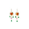 Rock In Rio Earrings - Moonlight Tropicana