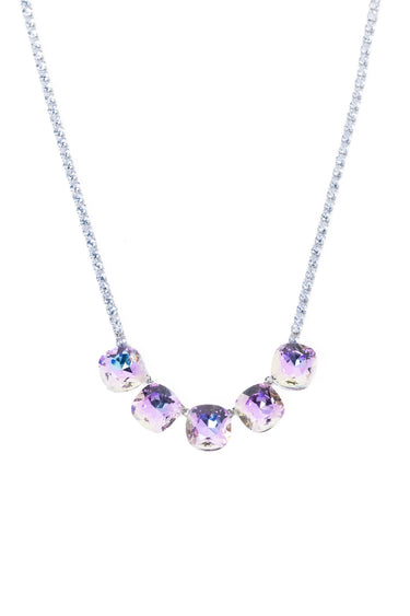 Rio Earring Necklace Set - Lilac Kiss