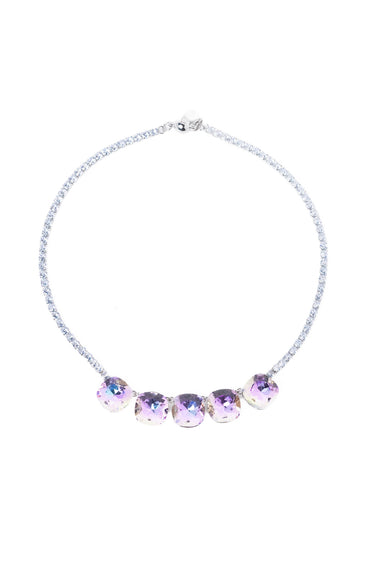 Rio Earring Necklace Set - Lilac Kiss