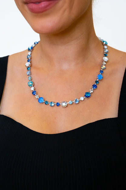 Lucy In The Sky Necklace - Aqua Sky