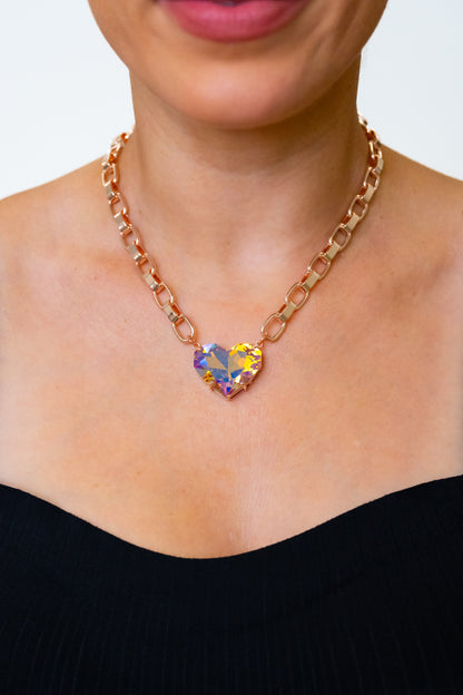 Summer Love Necklace - Light Rose Gold