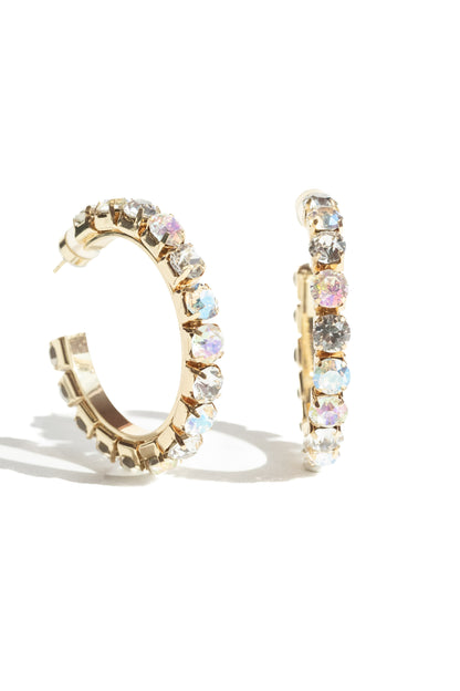 Lucy In The Sky Earrings - Cotton