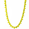 Last Dance Necklace - Metallic Lime Punch