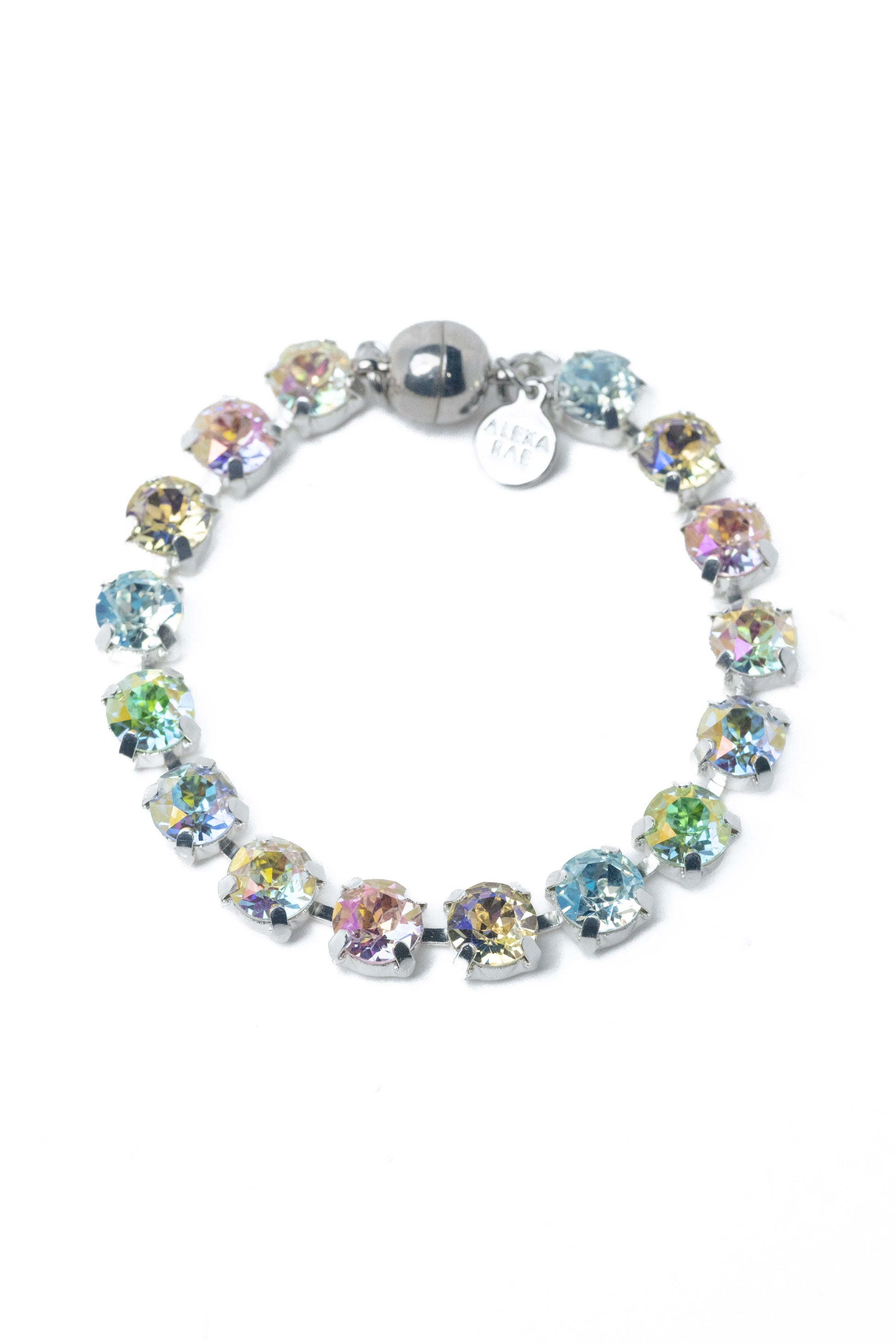 A Higher Place Bracelet - Liquid Metallic Pearl White Dream