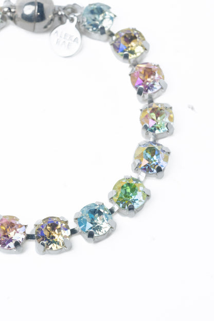 A Higher Place Bracelet - Liquid Metallic Pearl White Dream