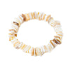 Crystal Heart Bracelet - Sandstone
