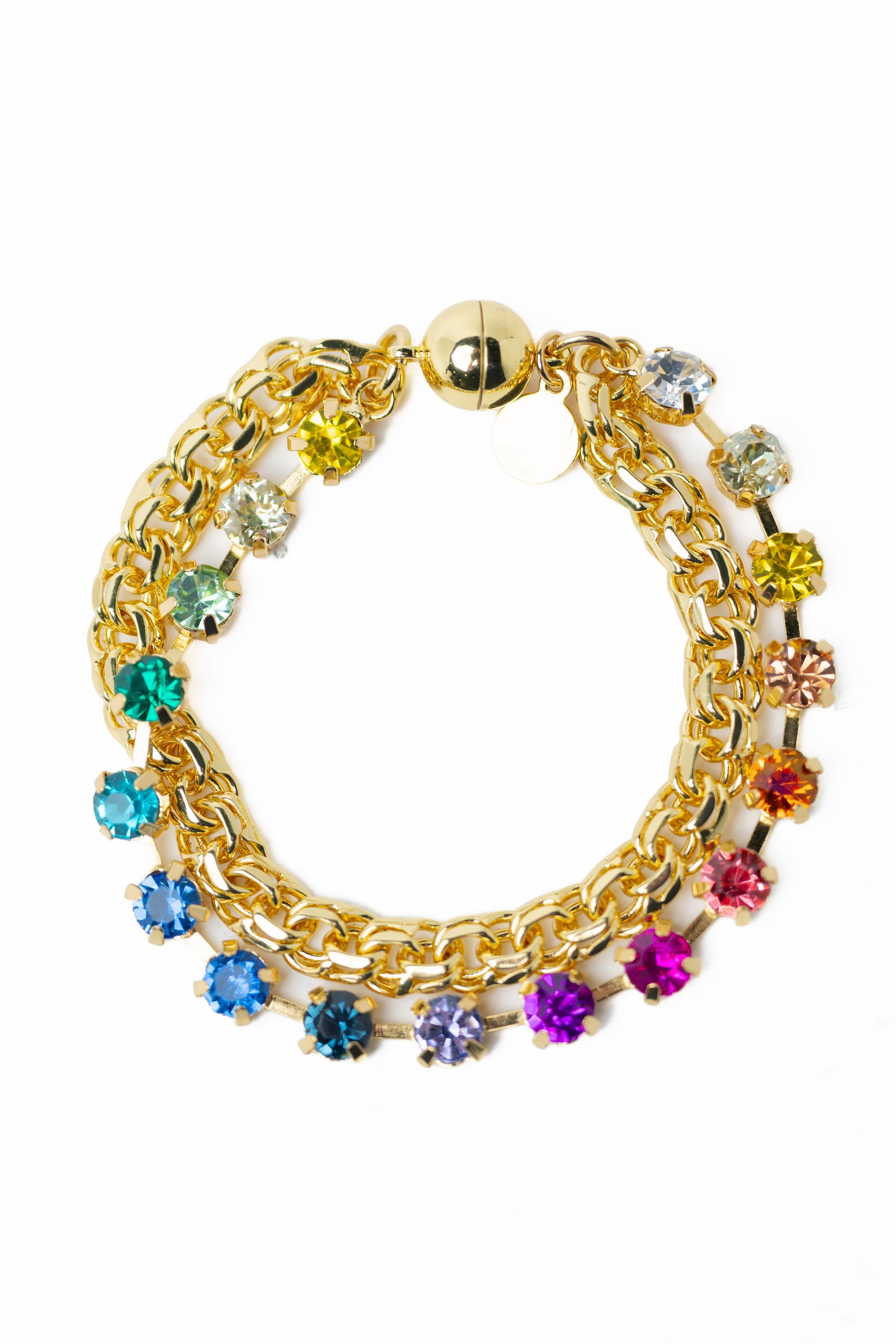 All About Me Bracelet - Bright Multi