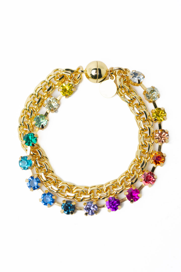 All About Me Bracelet - Bright Multi