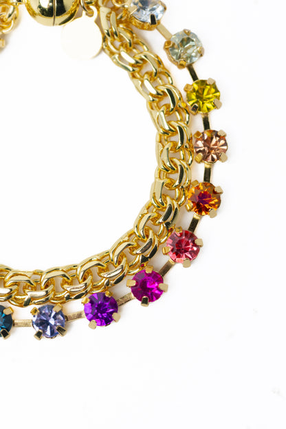 All About Me Bracelet - Bright Multi