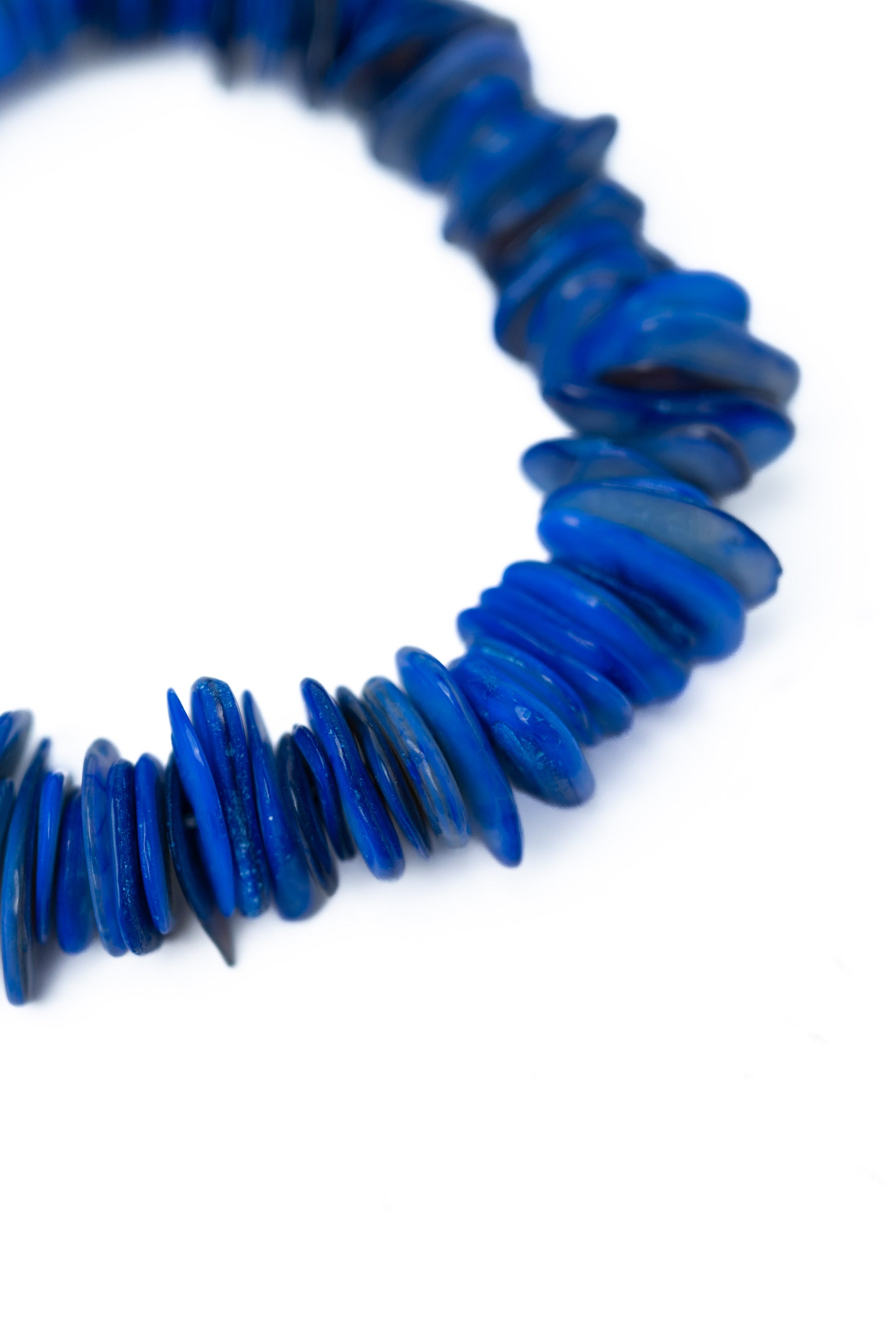 Crystal Heart Bracelet - Deep Sea