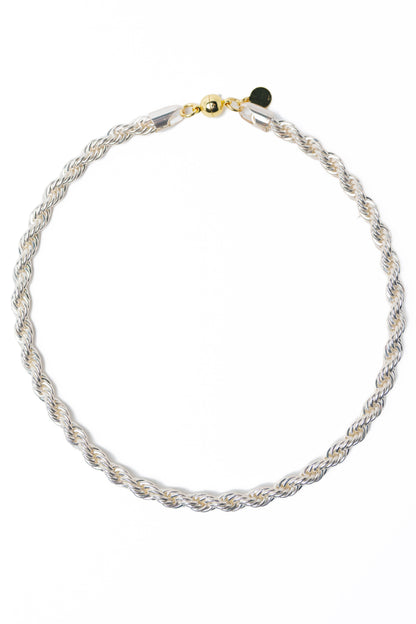 Kira Necklace - Metallic Whisper