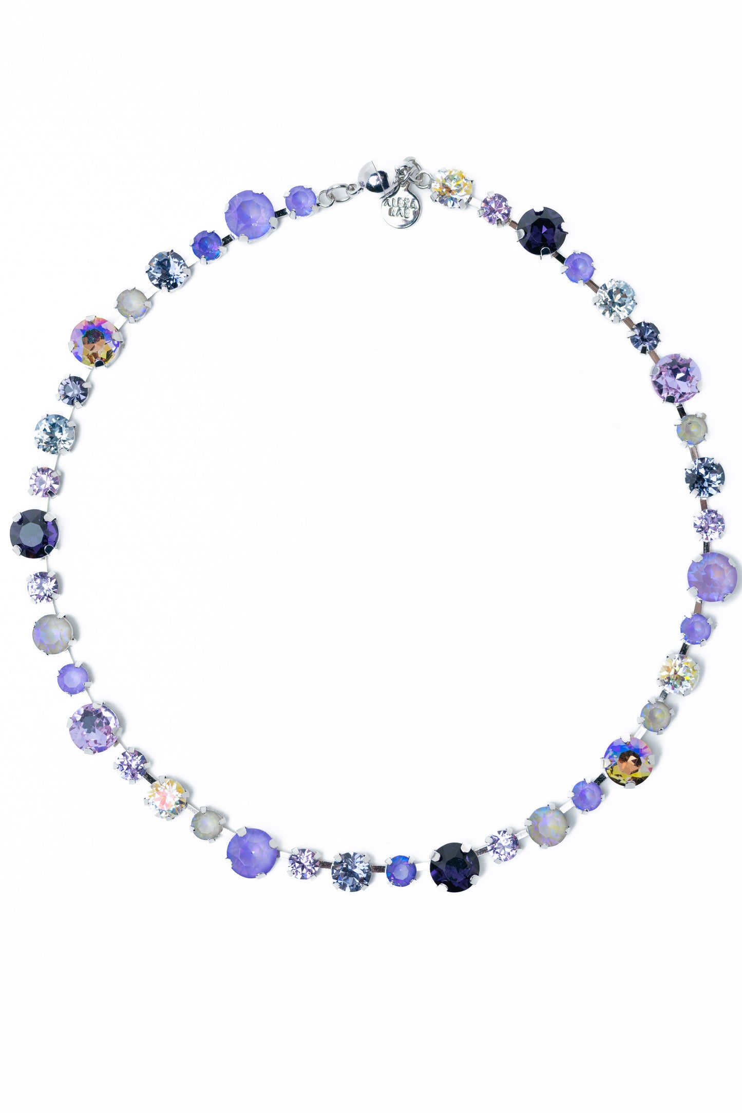 Lucy In The Sky Necklace - Lavender