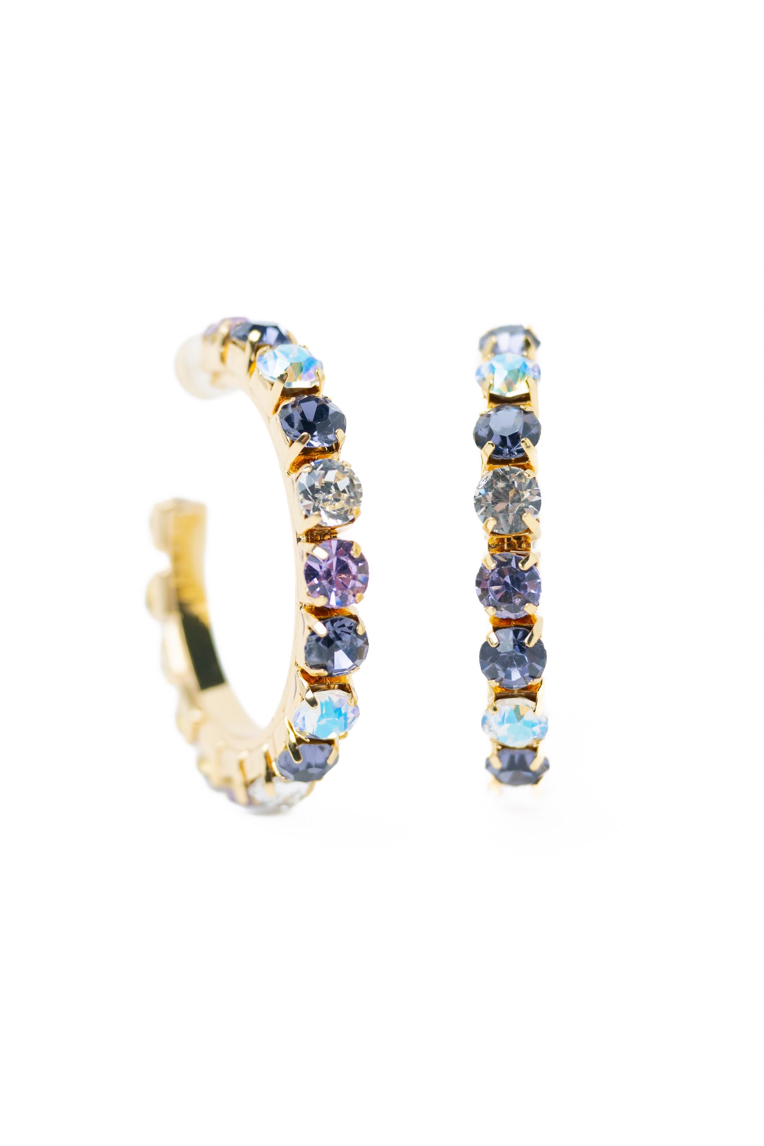 Lucy In The Sky Earrings - Lavender