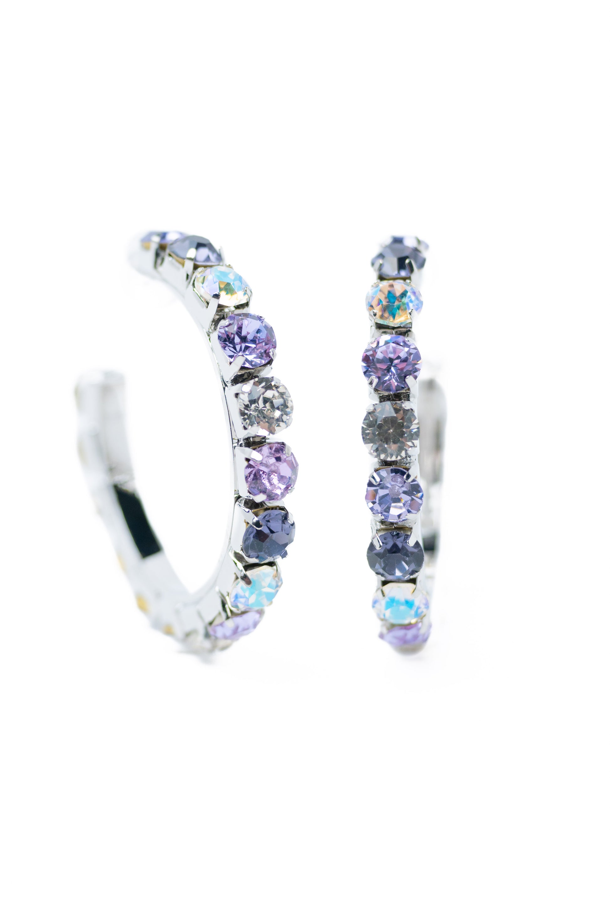 Lucy In The Sky Earrings - Lavender