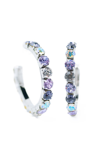 Lucy In The Sky Earrings - Lavender