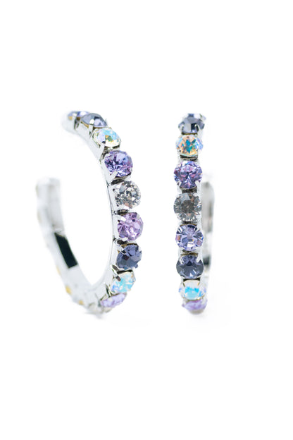 Lucy In The Sky Earrings - Lavender