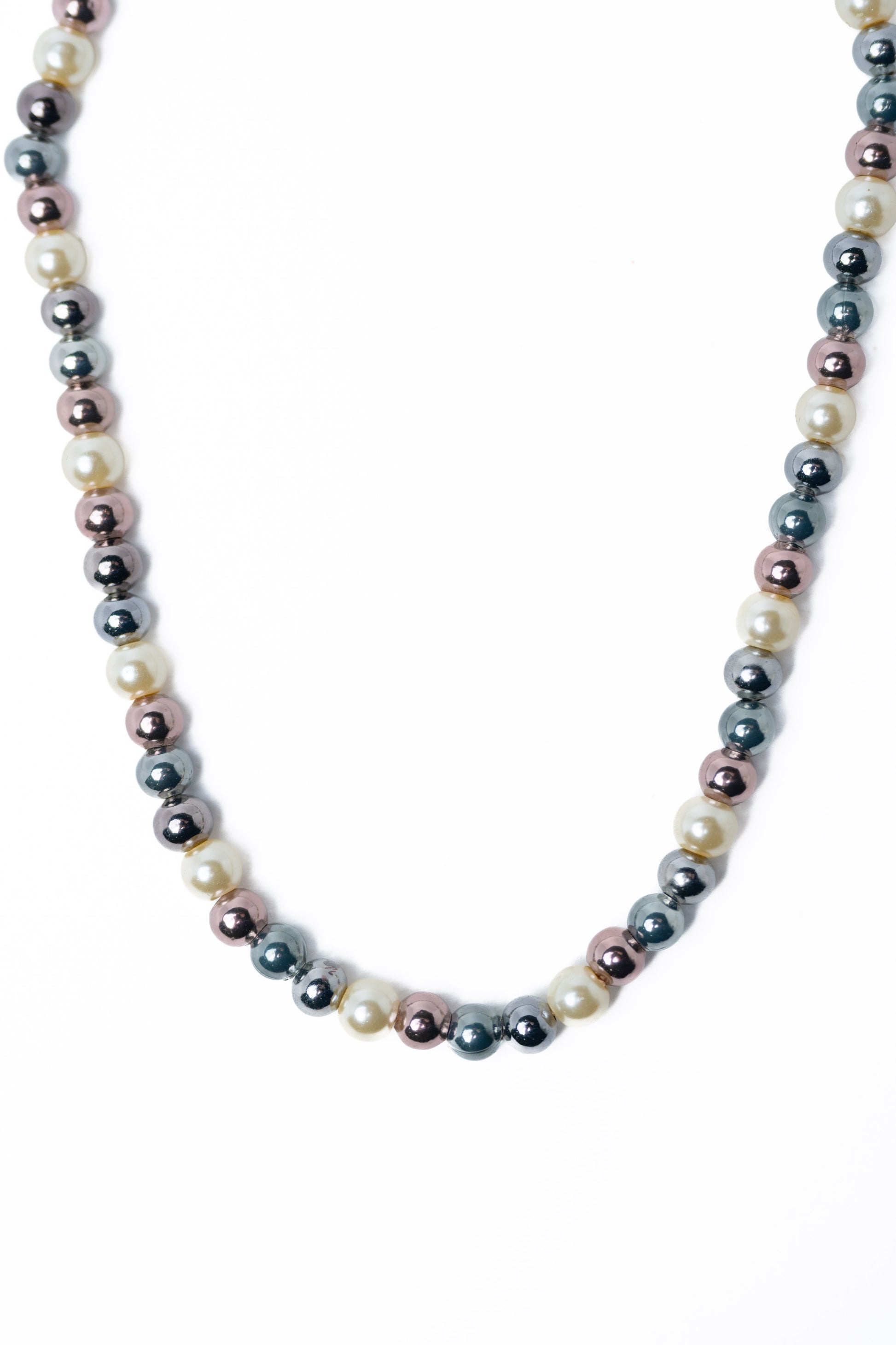 Rosalie Necklace - Neutral Multi