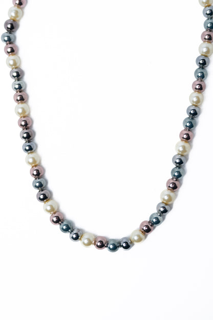 Rosalie Necklace - Neutral Multi
