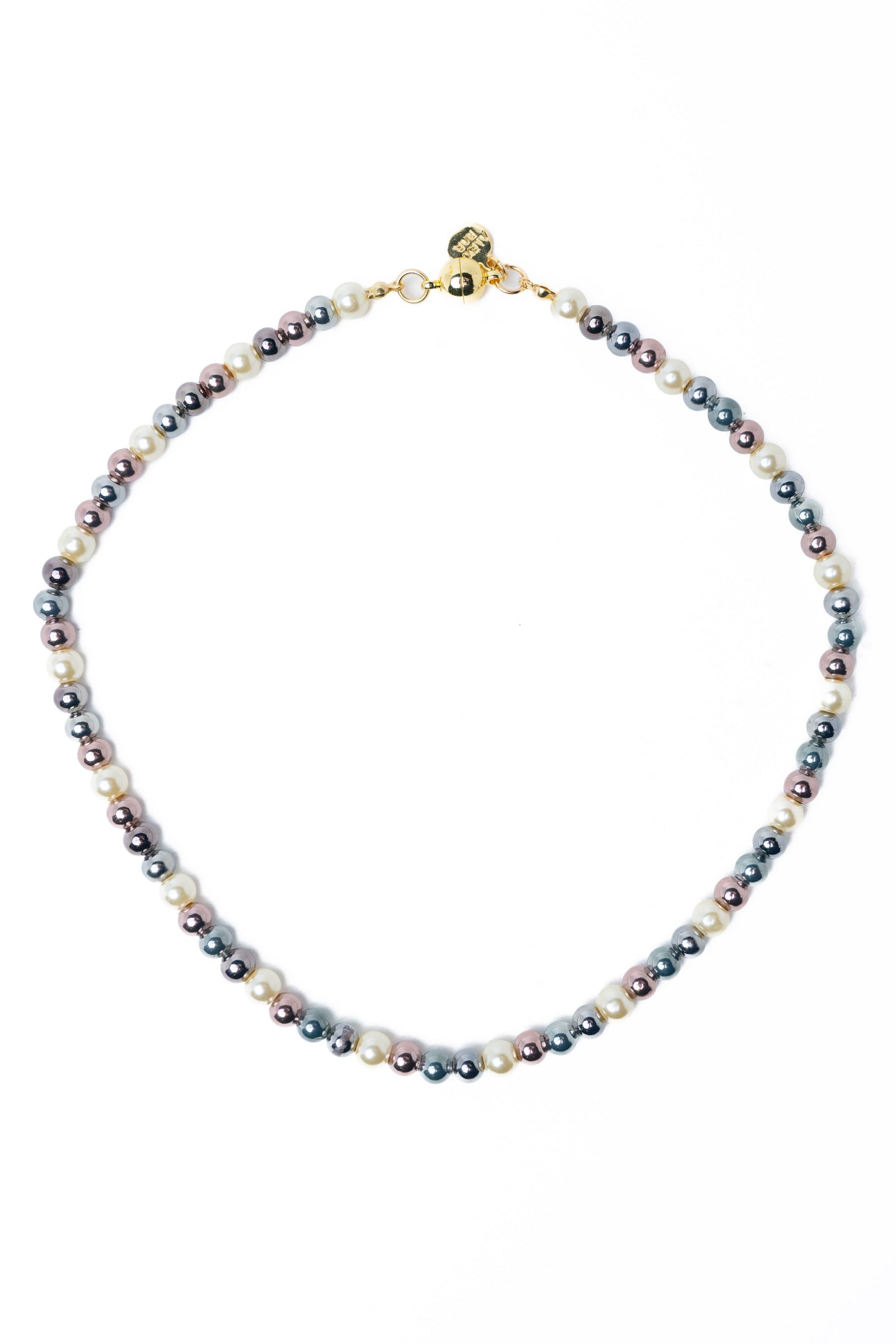 Rosalie Necklace - Neutral Multi