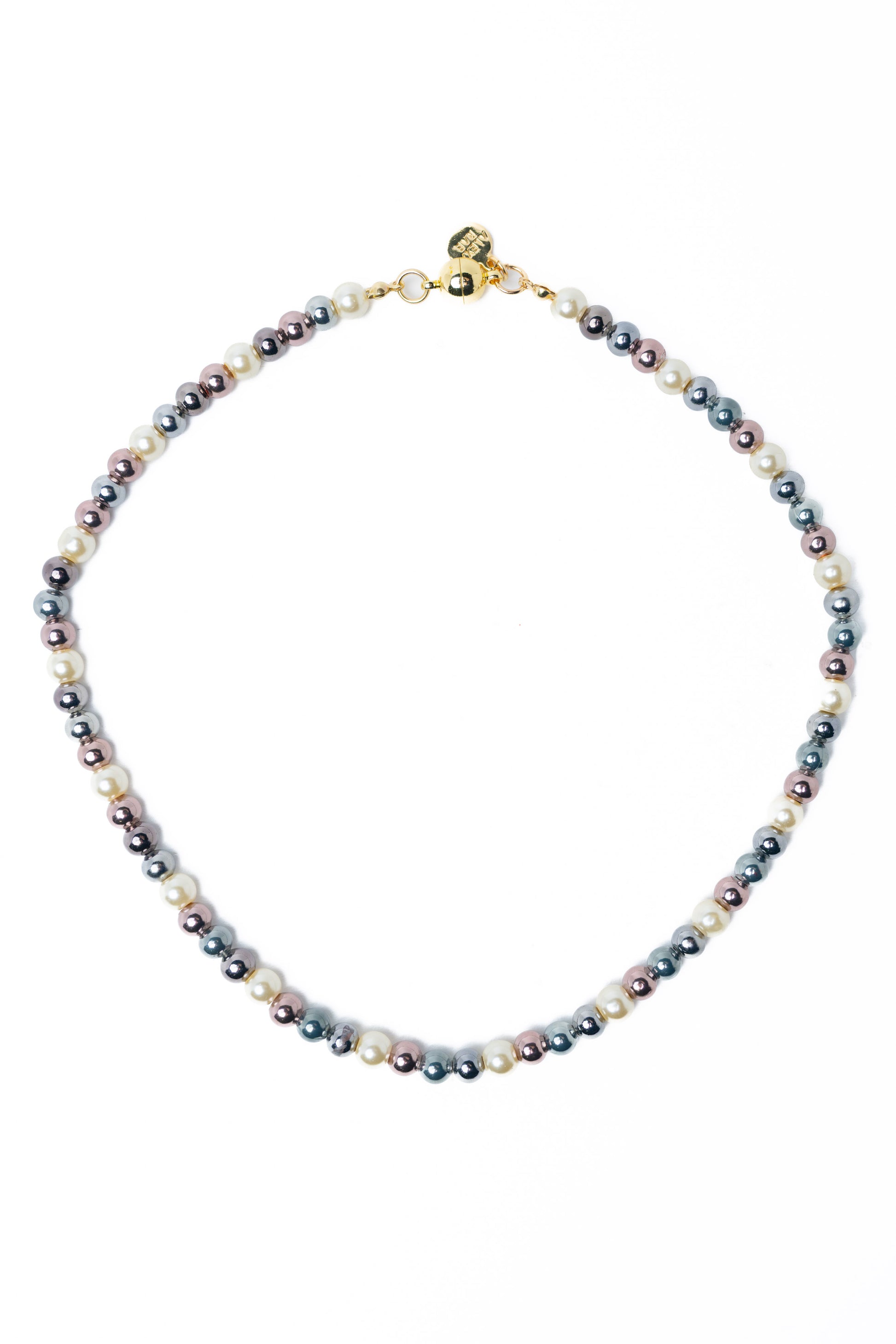 Rosalie Necklace - Neutral Multi