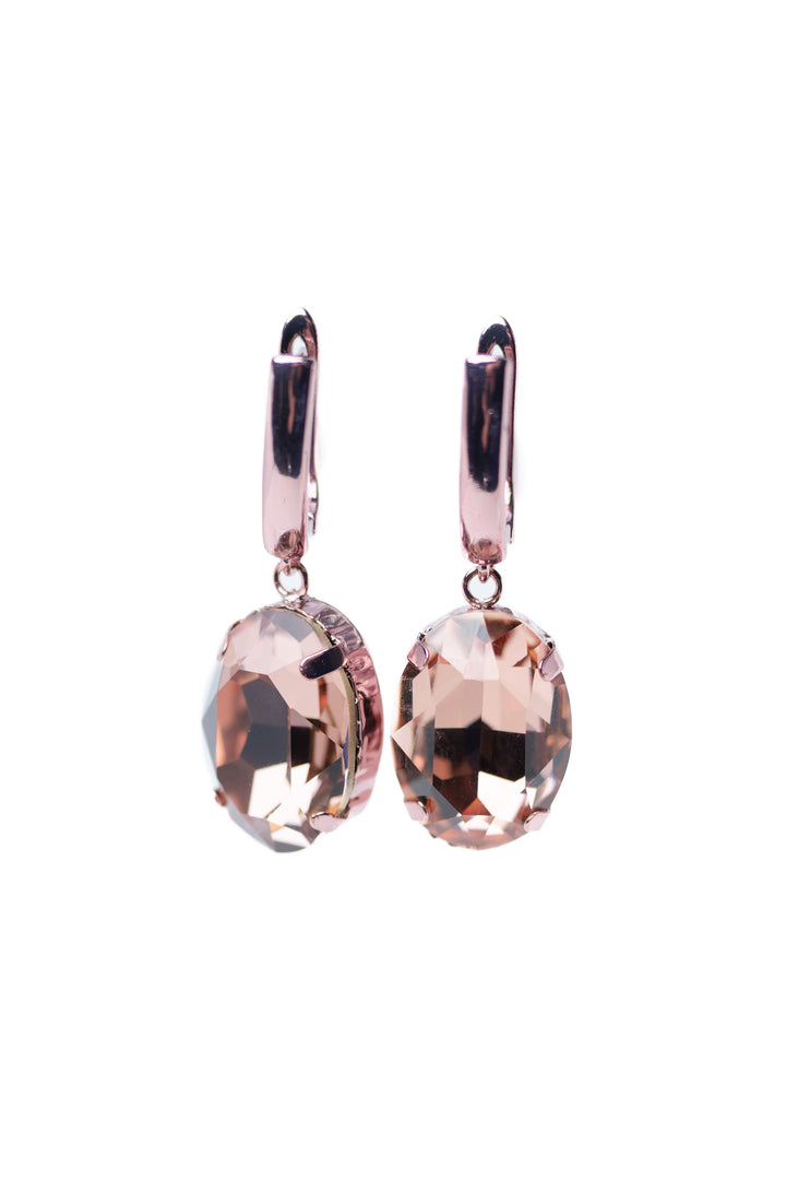 Bali Earrings - Metallic Peony