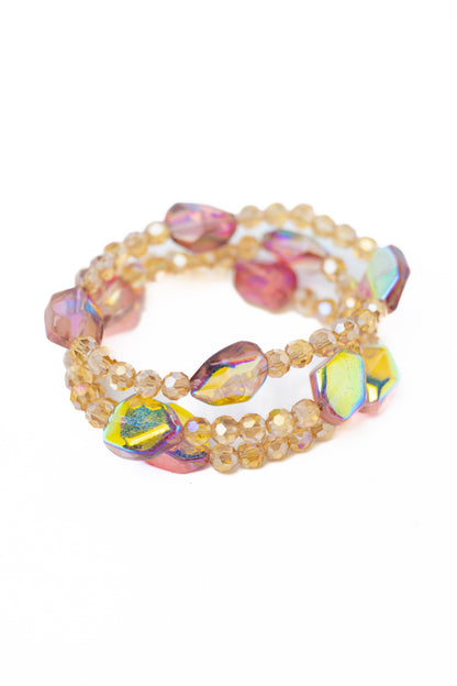 Cally Bracelet Set - Kiss Me