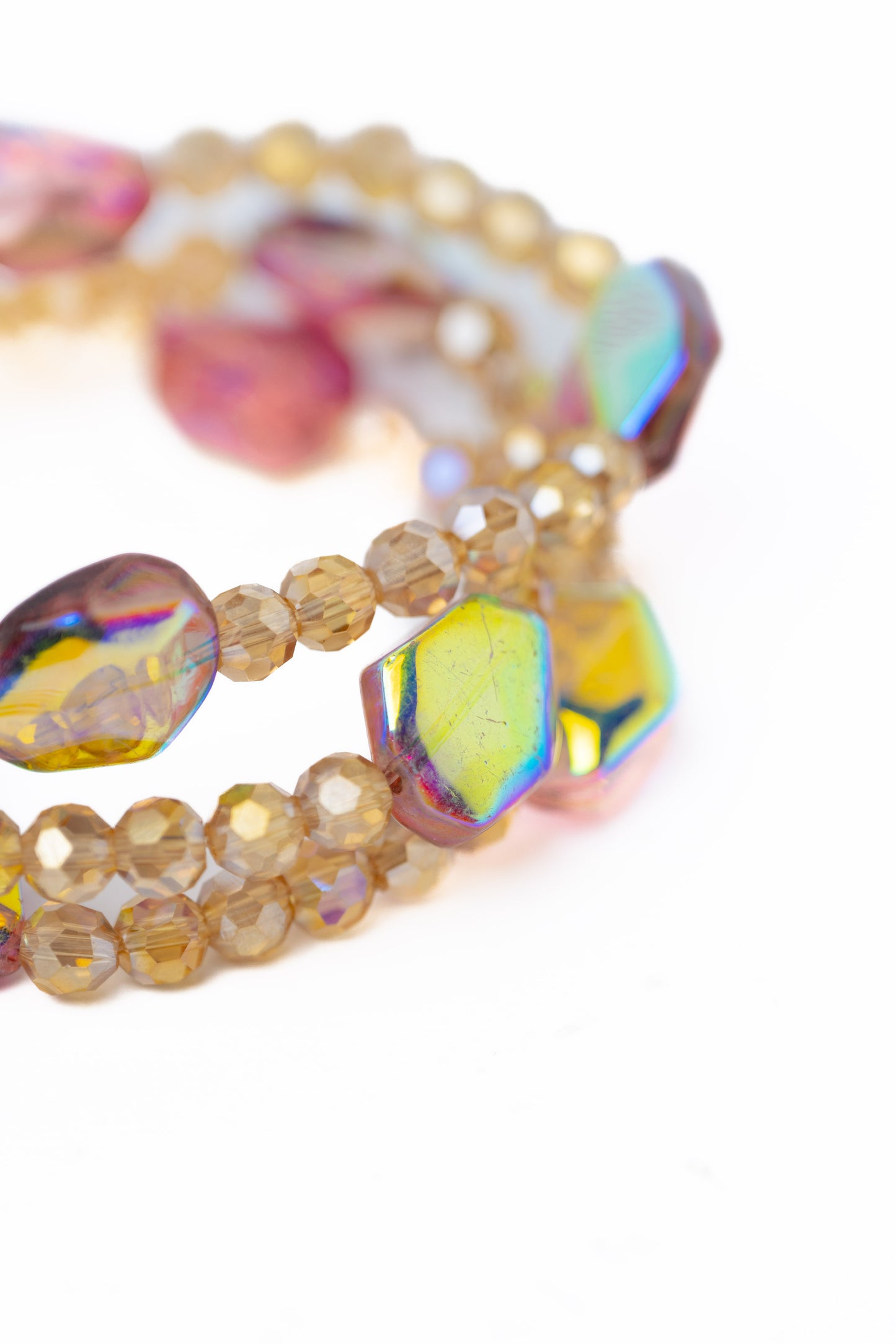 Cally Bracelet Set - Kiss Me