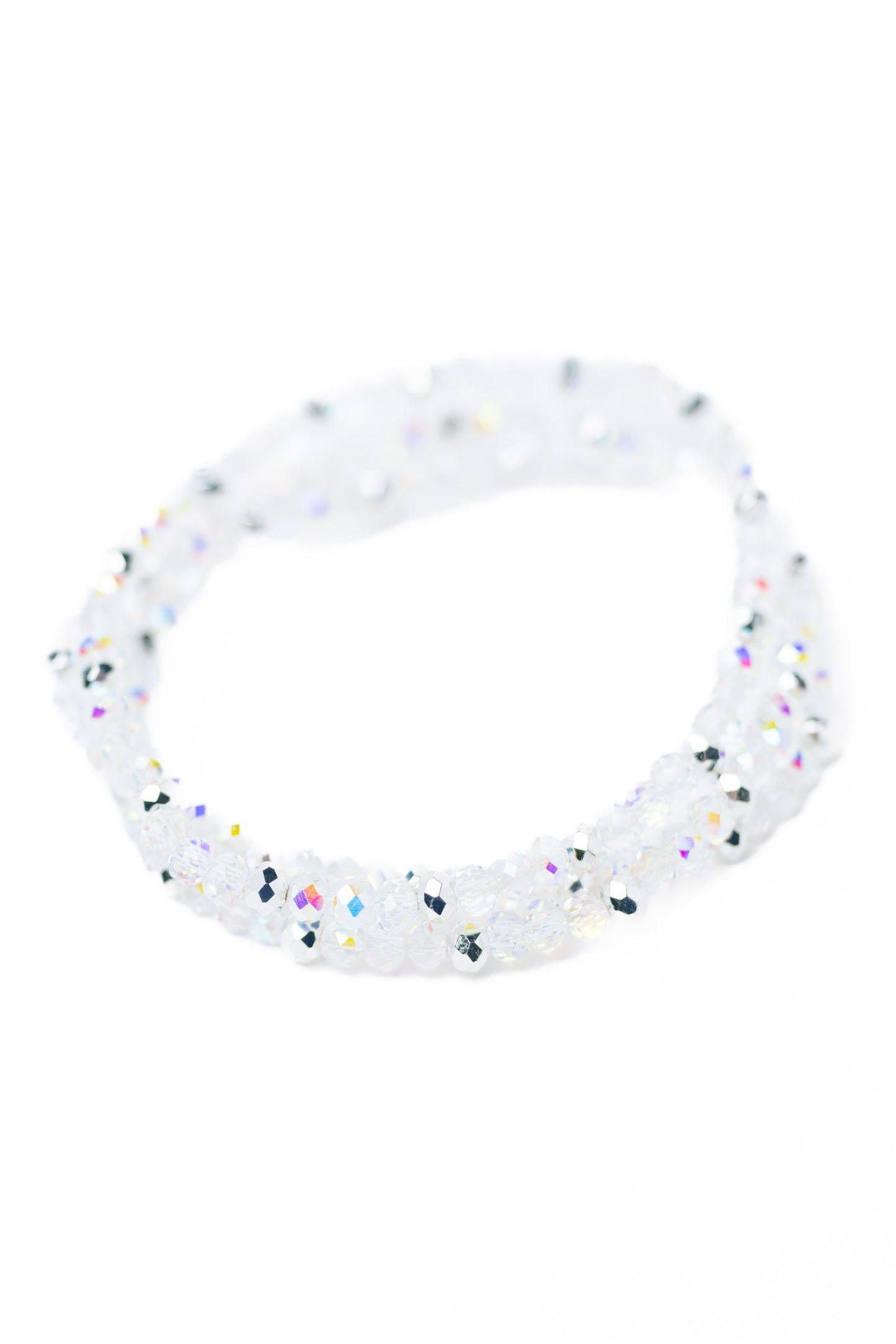 Calla Lilly Bracelet Set- Snow Glow