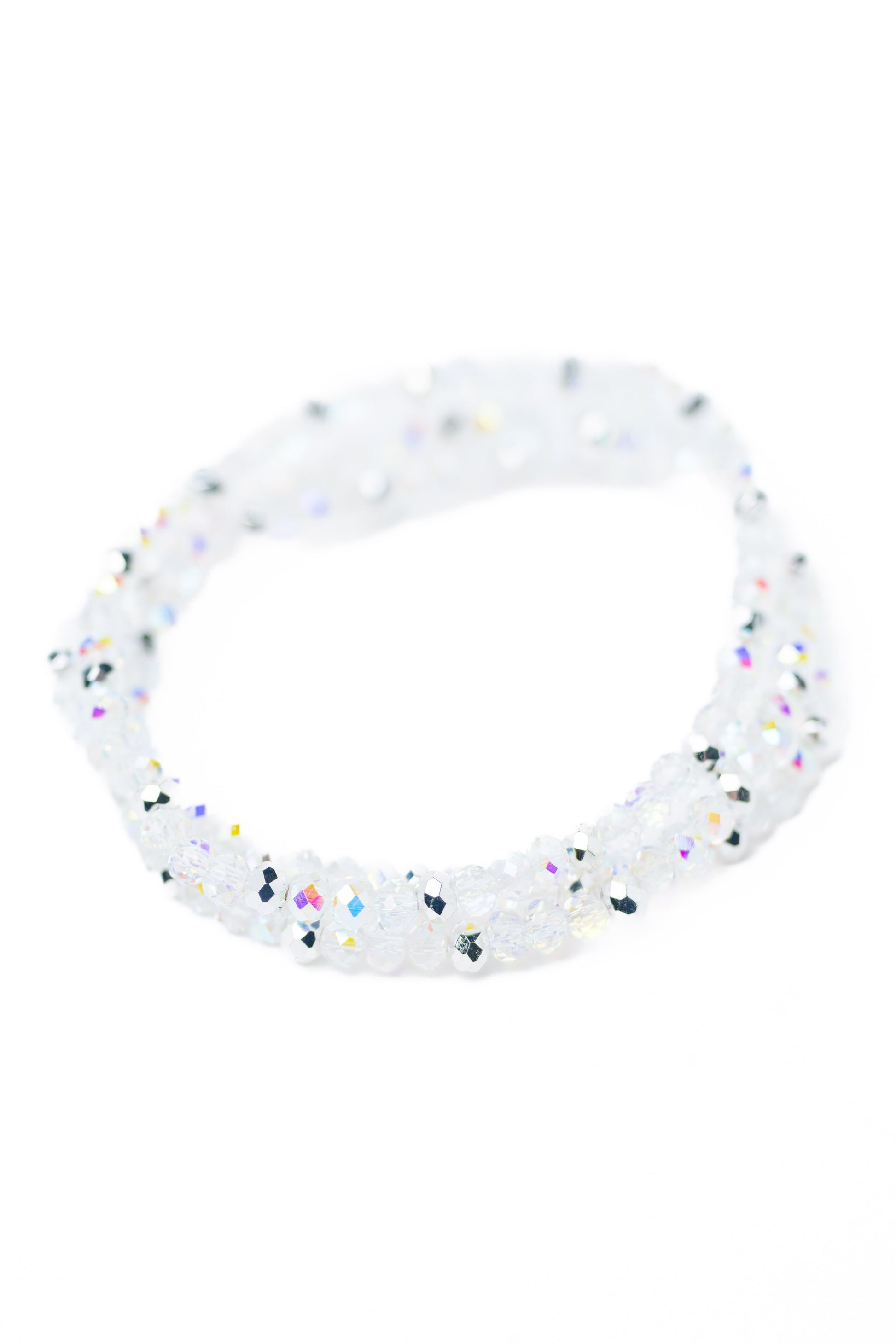 Calla Lilly Bracelet Set- Snow Glow