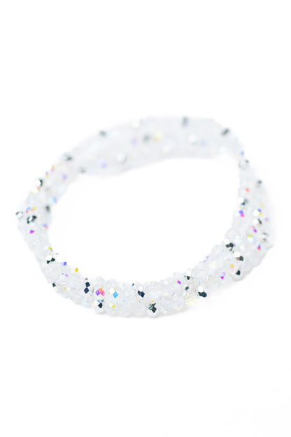 Calla Lilly Bracelet Set- Snow Glow