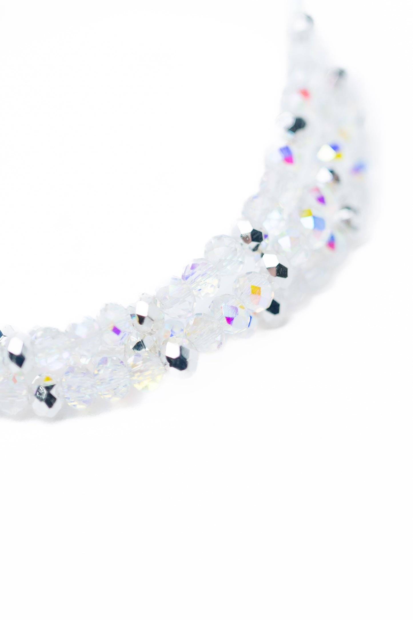 Calla Lilly Bracelet Set- Snow Glow