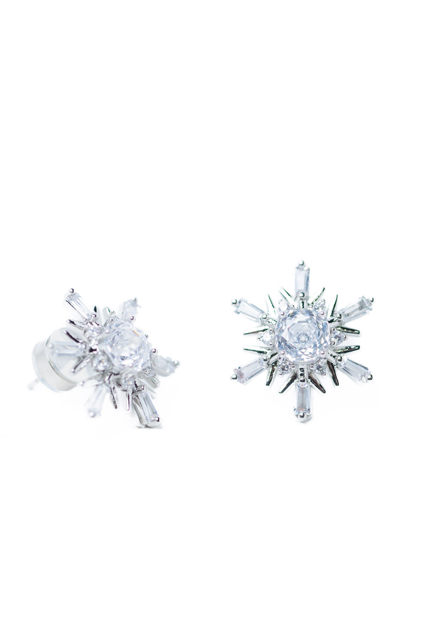 Everbloom Earrings - Silver