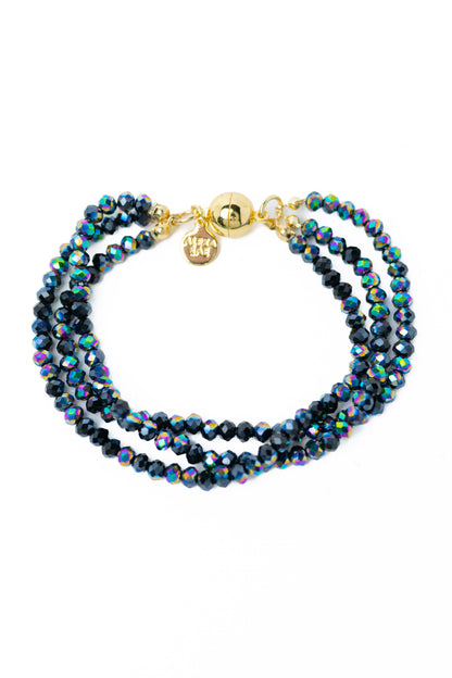 Glistening Harmony Bracelet - Mystic Night