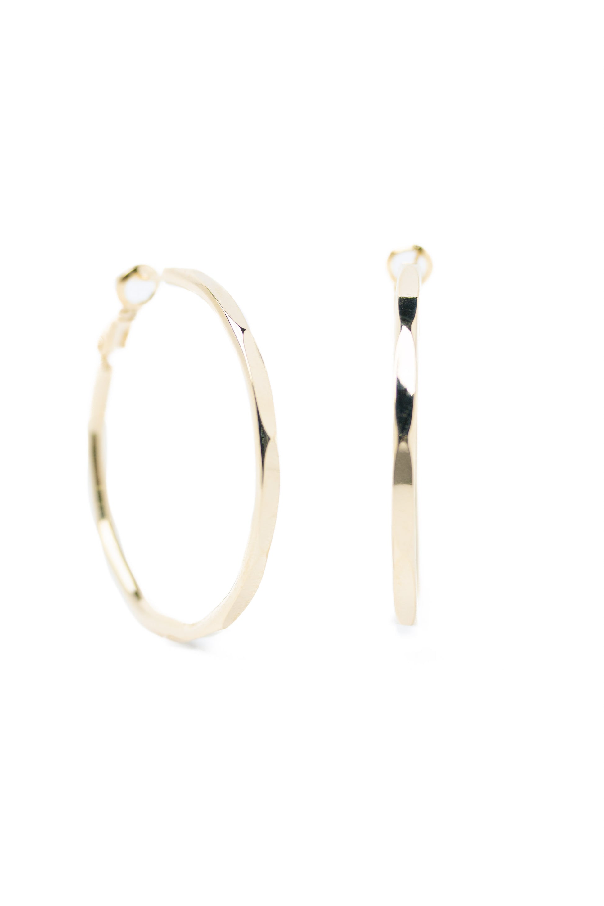 Serenity Earrings - Gold