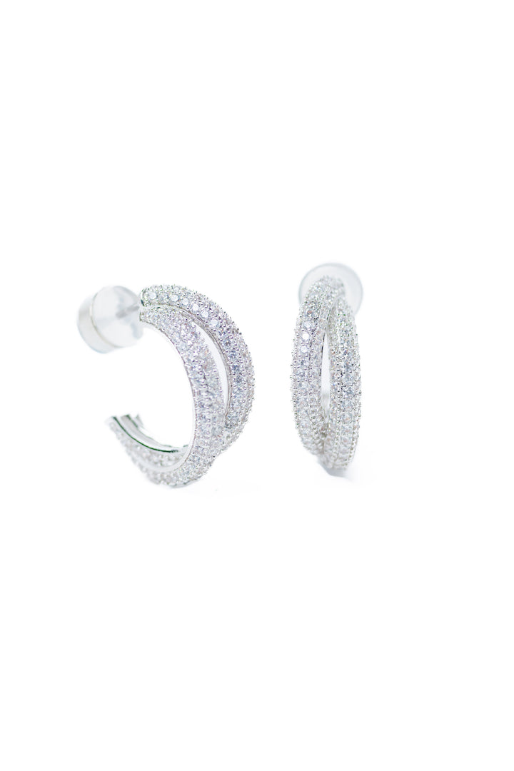 Juliette Earrings - Silver