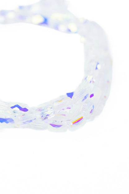 One More Try Bracelet Set - Snow Glow